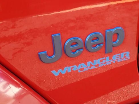 Used 2021 Jeep Wrangler Unlimited Rubicon 4xe w/ Cold Weather Group image 30