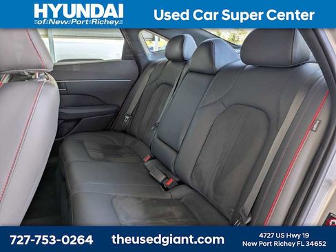 Certified 2022 Hyundai Sonata SEL Plus w/ Cargo Package image 14