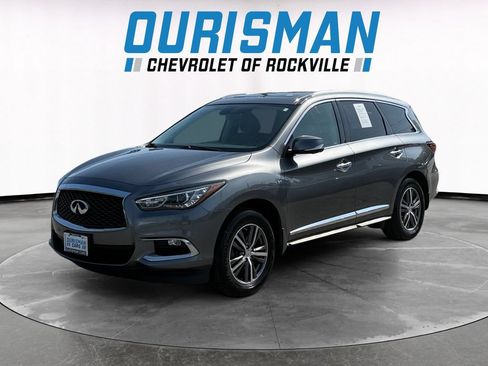 Used 2017 INFINITI QX60 Luxe w/ Premium Plus Package AWD/4WD image 2