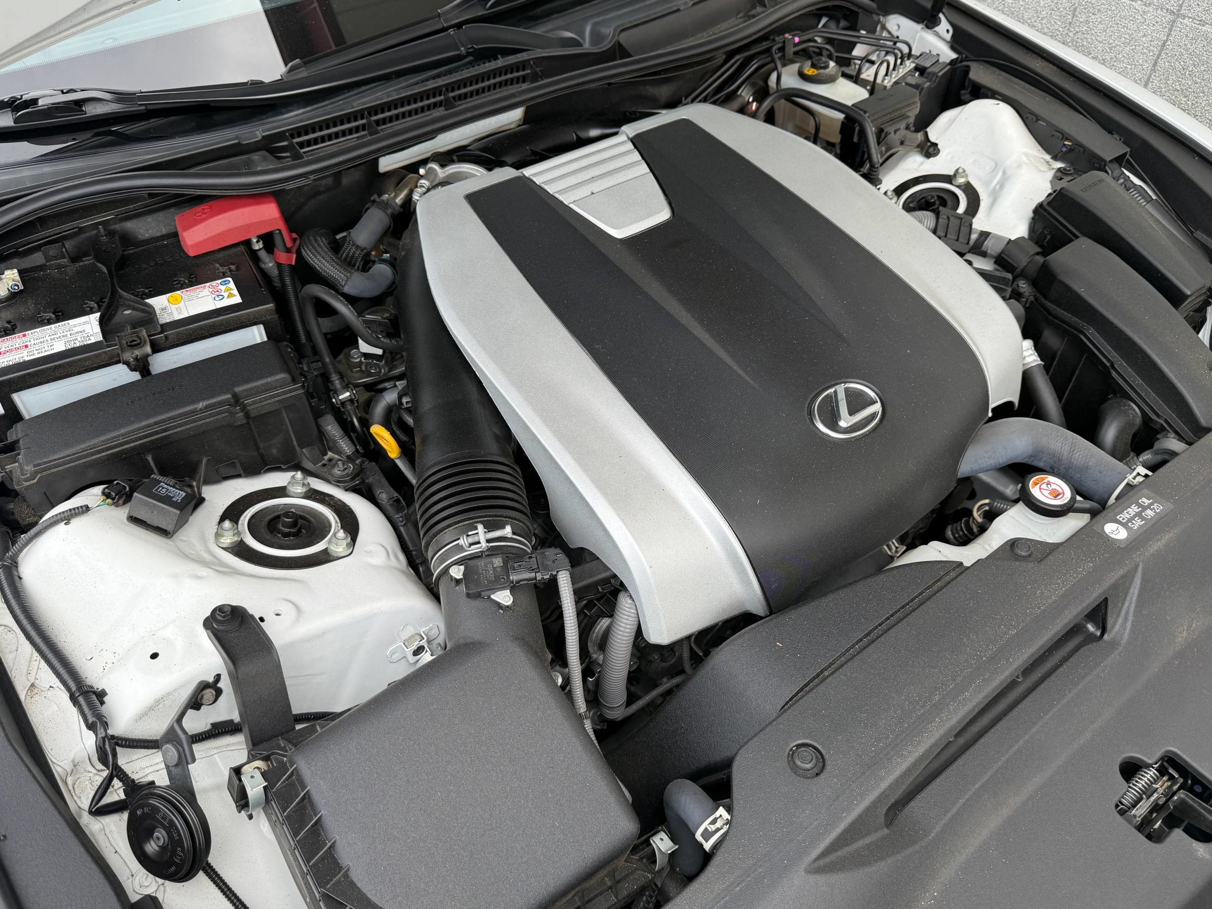 Used 2024 Lexus IS 350 F Sport w/ Memory Package AWD/4WD image 12