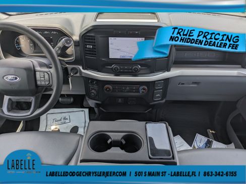 Used 2023 Ford F150 XL w/ Trailer Tow Package AWD/4WD image 12