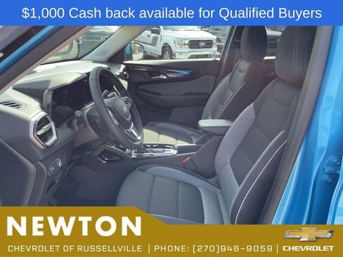 New 2026 Chevrolet TrailBlazer LT w/ Convenience Package FWD image 4