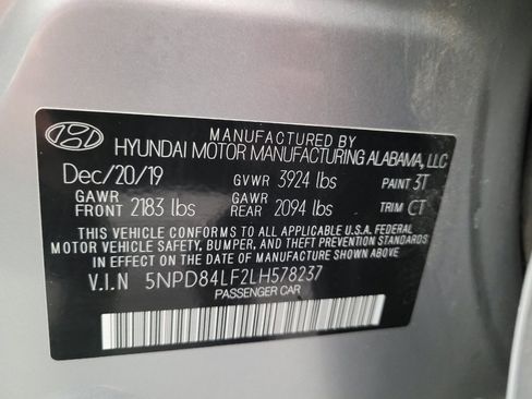 Used 2020 Hyundai Elantra SEL w/ Cargo Package (C1) FWD image 33