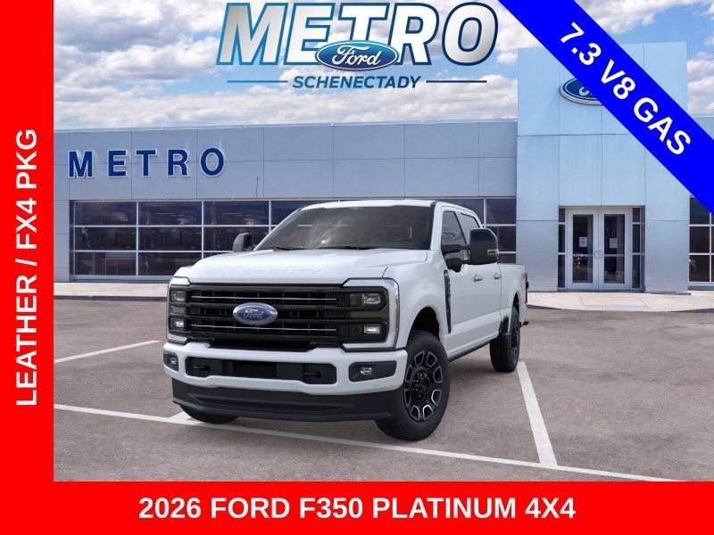 New 2026 Ford F350 Platinum w/ FX4 Off-Road Package AWD/4WD image 3
