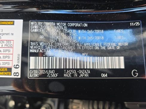 New 2026 Toyota Land Cruiser image 36