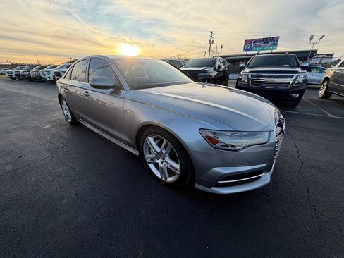 Used 2016 Audi A6 3.0T Premium Plus w/ S Line Sport Package image 1
