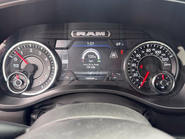 Used 2025 RAM 1500 Big Horn AWD/4WD image 17