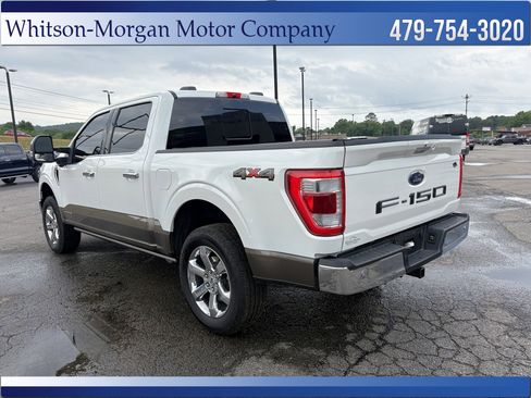 Used 2022 Ford F150 Lariat w/ Equipment Group 502A High AWD/4WD image 8