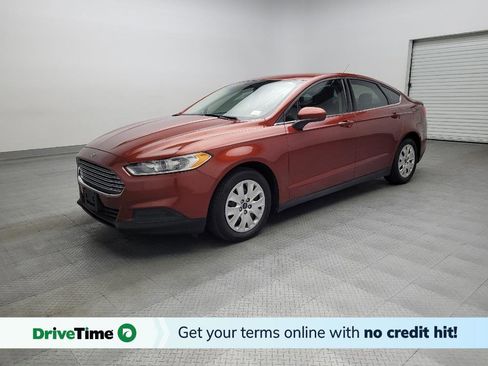 Used 2014 Ford Fusion S image 1