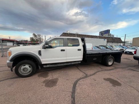 Used 2017 Ford F550 4x4 Crew Cab Super Duty image 22