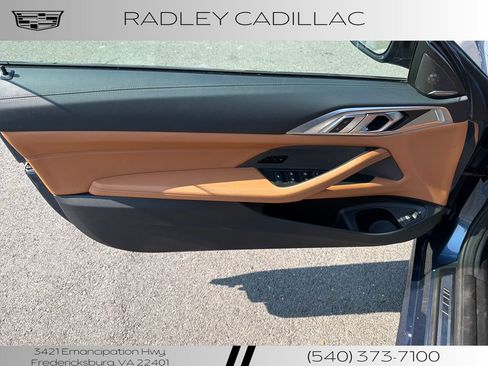 Used 2025 BMW 430i xDrive Convertible w/ M Sport Package AWD/4WD image 4