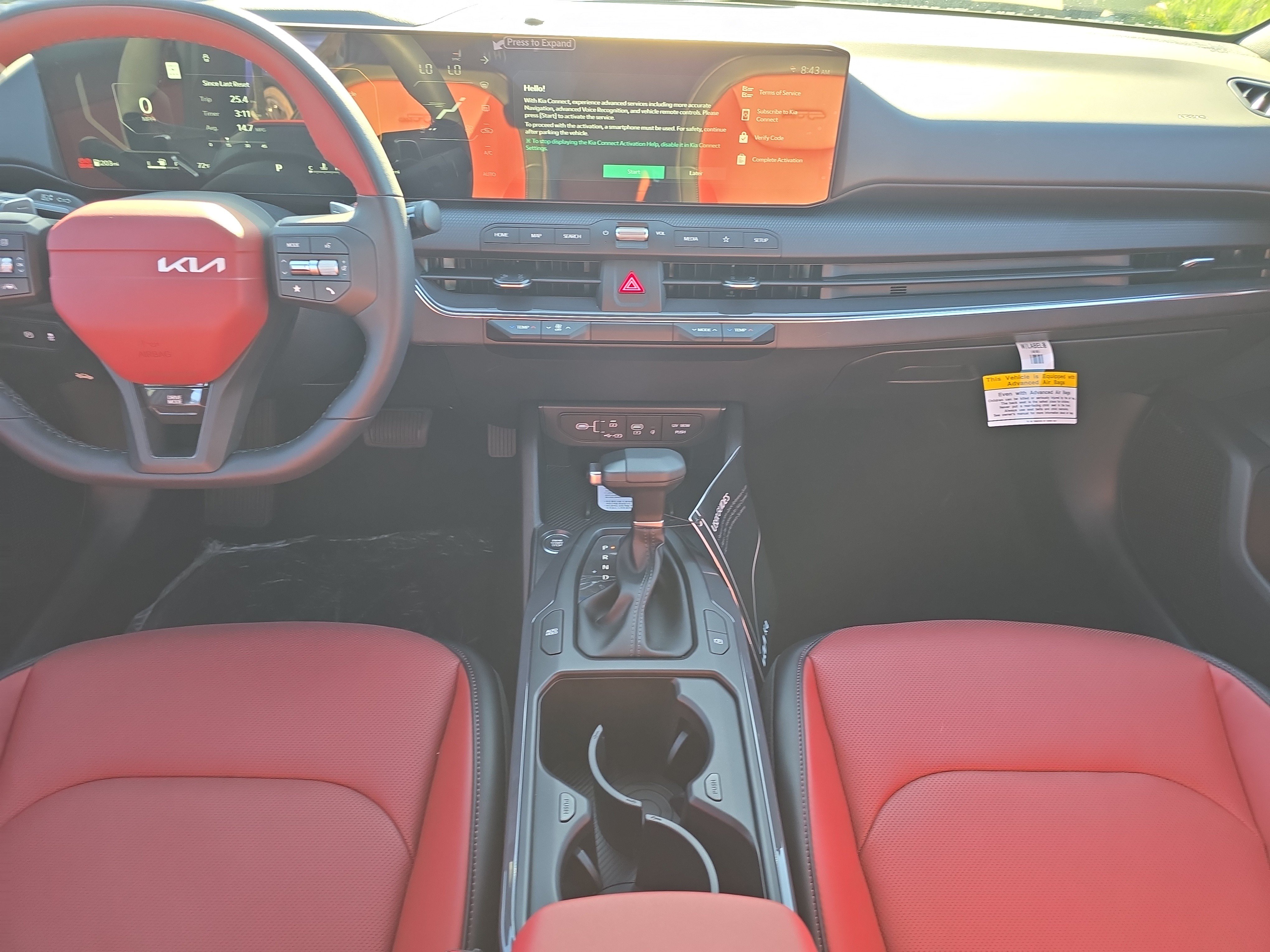 New 2026 Kia K4 EX w/ GT-Line Premium Package FWD image 13