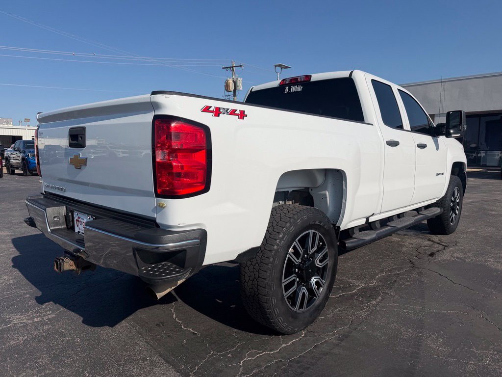 Used 2019 Chevrolet Silverado 2500 4x4 Double Cab image 3
