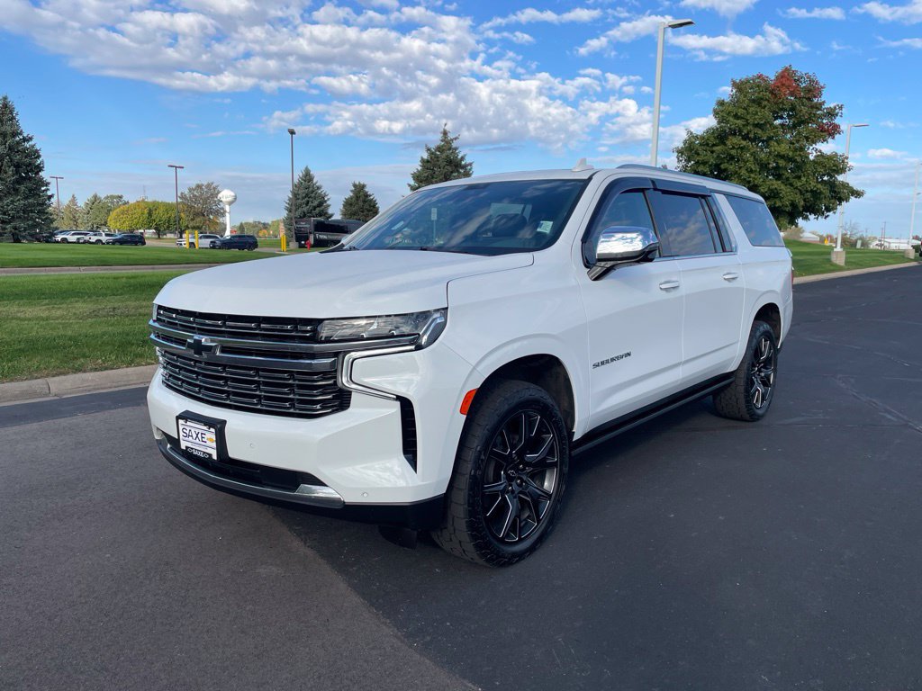 Used 2023 Chevrolet Suburban Premier w/ Premium Package AWD/4WD 360° Tour