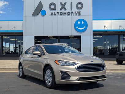 Used 2019 Ford Fusion S