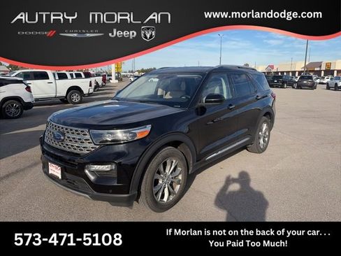 Used 2023 Ford Explorer Limited image 1