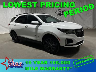 Used 2023 Chevrolet Equinox RS w/ RS Leather Package