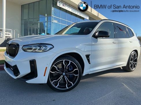 Used 2022 BMW X3 M w/ Competition Package image 1