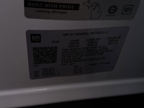 New 2026 GMC Acadia Elevation image 29