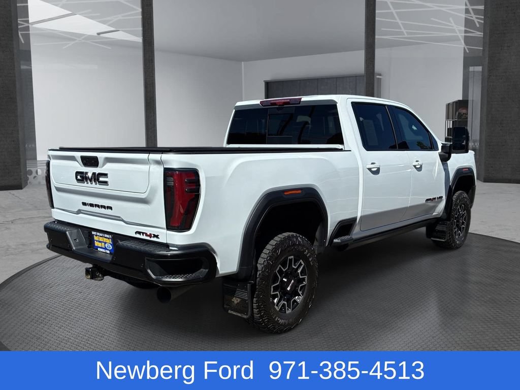 Used 2024 GMC Sierra 2500 AT4X AWD/4WD image 5