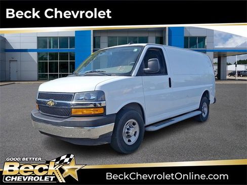 Certified 2023 Chevrolet Express 2500 w/ Driver Convenience Package image 1