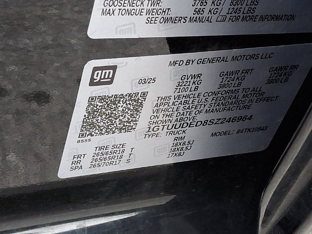 Used 2025 GMC Sierra 1500 SLT AWD/4WD image 26