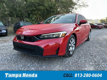 Used 2025 Honda Civic LX
