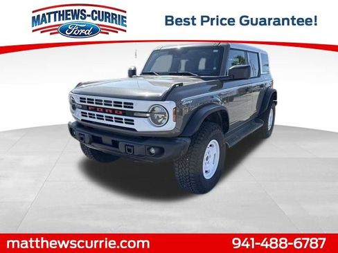 New 2026 Ford Bronco Heritage Edition image 7