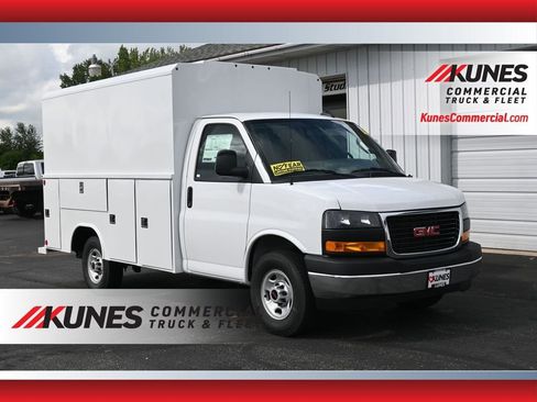 New 2025 GMC Savana 3500 w/ Power Convenience Package image 1