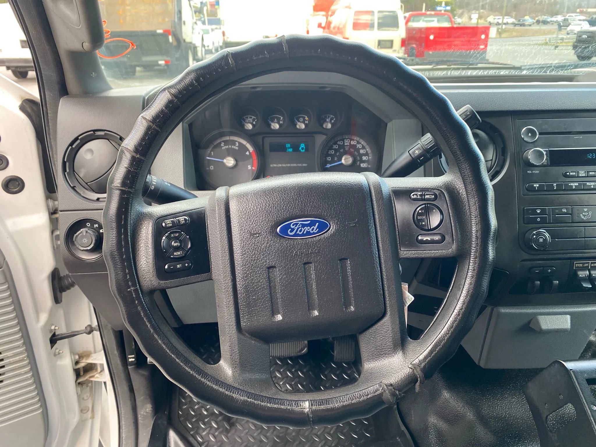 Used 2016 Ford F550 4x4 Regular Cab Super Duty image 11