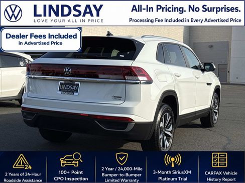 Used 2024 Volkswagen Atlas Cross Sport SE AWD/4WD image 3