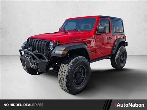 Used 2022 Jeep Wrangler Willys AWD/4WD image 1