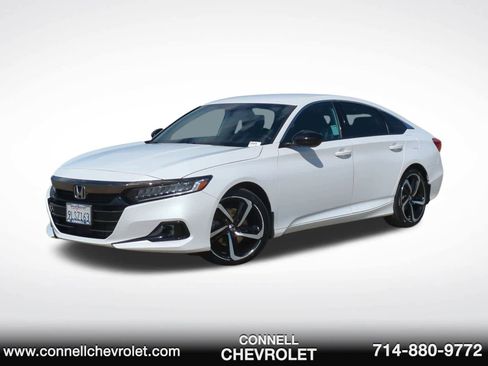 Used 2022 Honda Accord Sport image 1