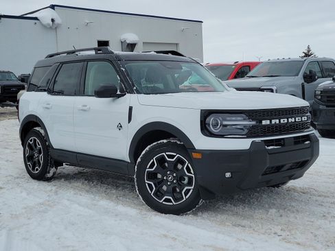 New 2025 Ford Bronco Sport Outer Banks image 31