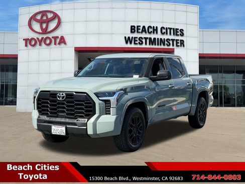 Used 2024 Toyota Tundra SR5 w/ TRD Sport Package image 6