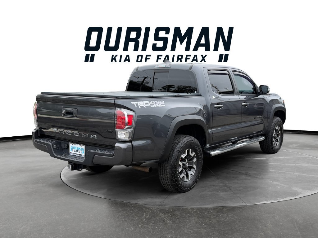 Used 2021 Toyota Tacoma TRD Off-Road w/ Technology Package AWD/4WD image 5