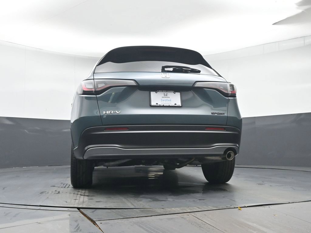 Certified 2025 Honda HR-V Sport image 28