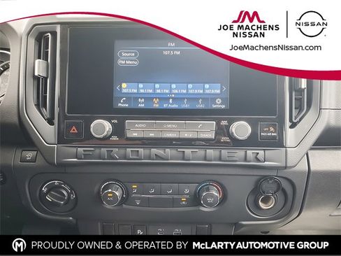 New 2026 Nissan Frontier S image 20