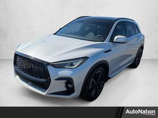 Used 2023 INFINITI QX50 Sport w/ Cargo Package video 1