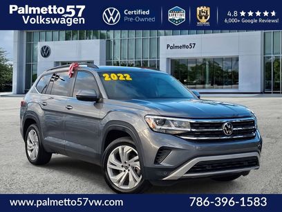 Used 2022 Volkswagen Atlas SE w/ Panoramic Sunroof Package