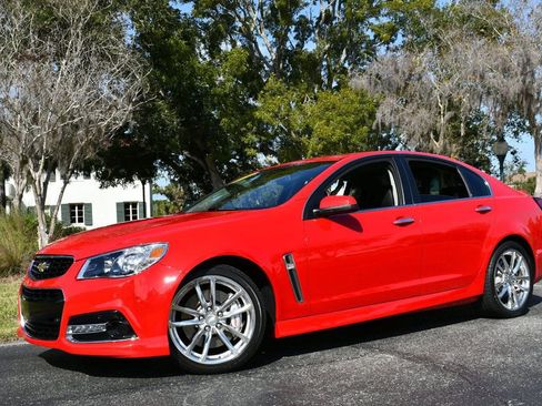 Used 2014 Chevrolet SS 4 Door Sedan W/Navigation & Su image 19