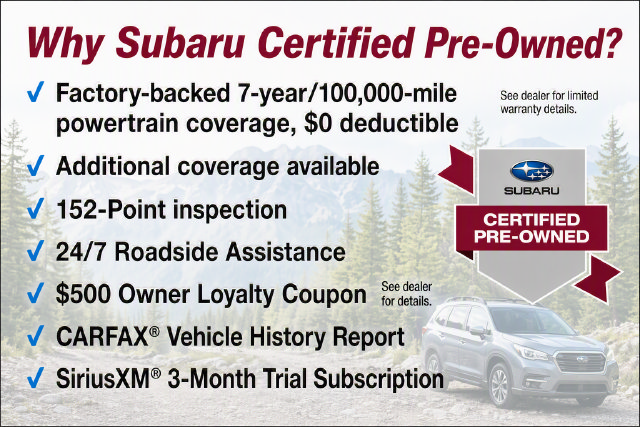 Certified 2026 Subaru Forester Touring w/ Touring Package AWD/4WD image 4