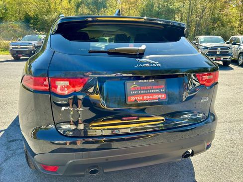 Used 2020 Jaguar F-PACE Prestige image 7