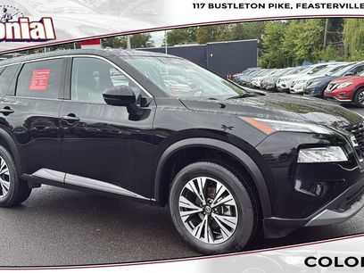 Certified 2021 Nissan Rogue SV