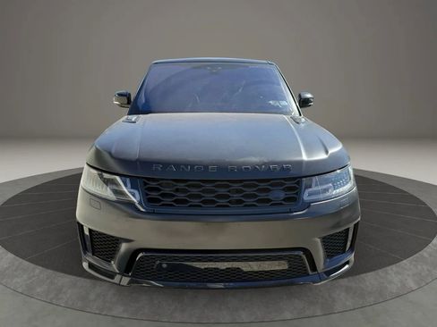 Used 2018 Land Rover Range Rover Sport HSE image 8