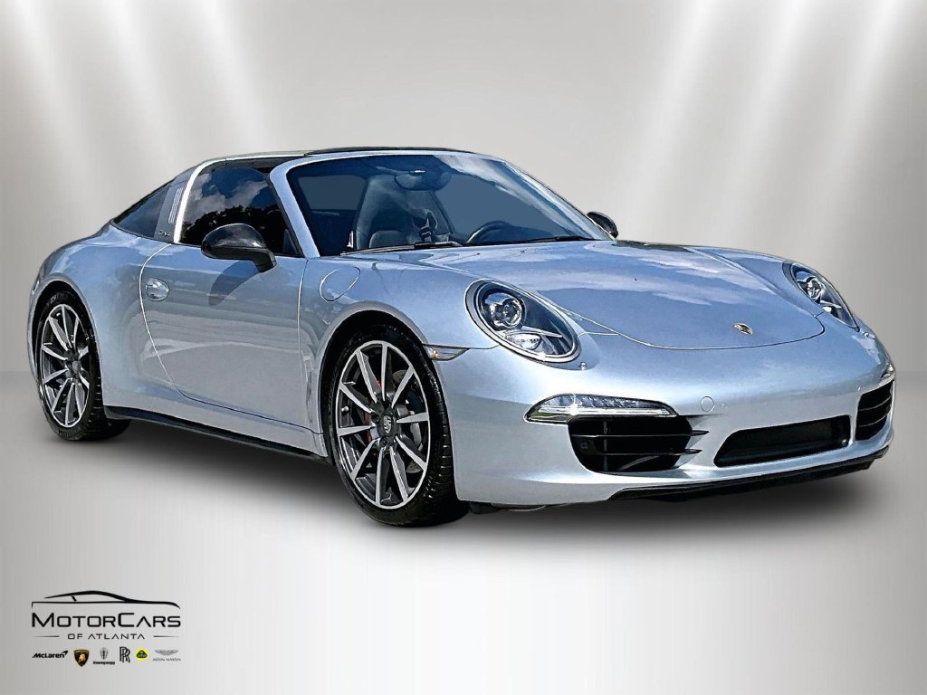 Used 2019 Porsche 911 Targa 4S AWD/4WD image 2