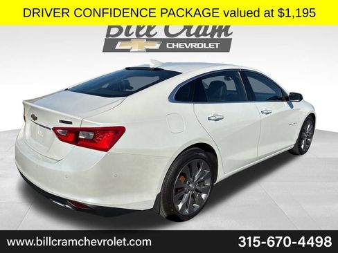Used 2016 Chevrolet Malibu Premier w/ Driver Confidence Package II image 4