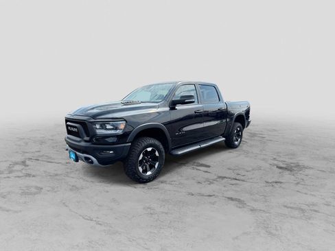 Used 2021 RAM 1500 Rebel w/ Leather & Sound Group AWD/4WD image 4