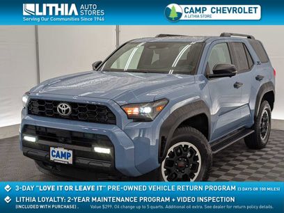 Used 2025 Toyota 4Runner TRD Off-Road Premium
