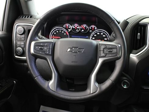 Used 2021 Chevrolet Silverado 1500 LT Trail Boss w/ Bed Protection Package AWD/4WD image 22